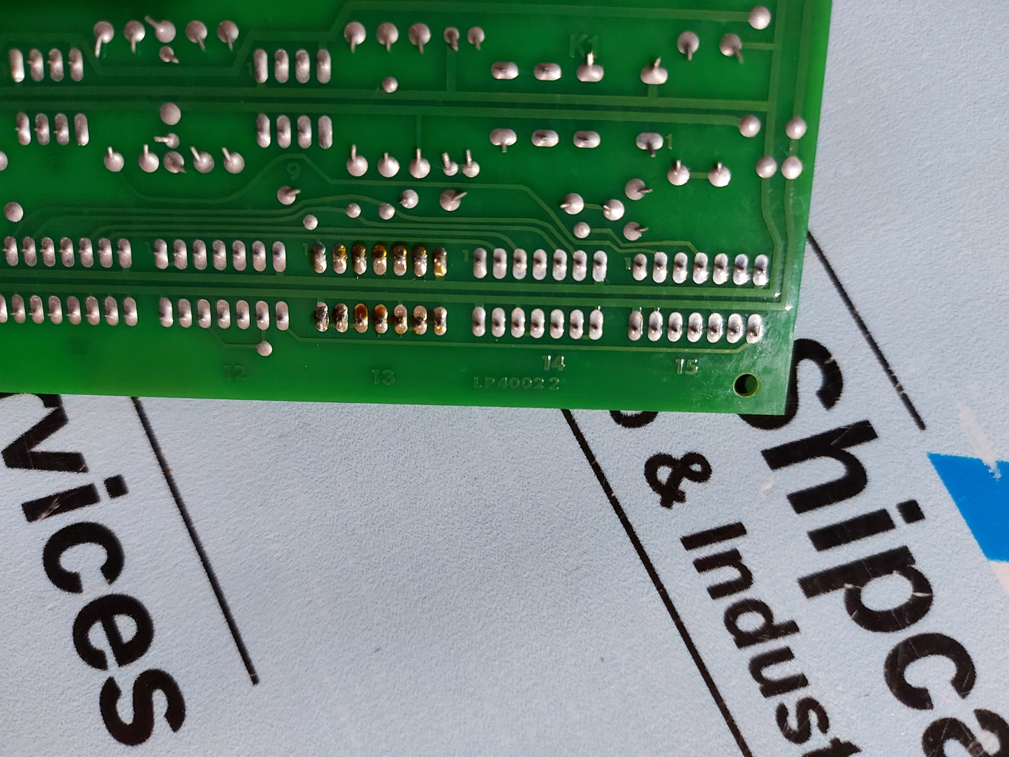 HELITRON LP4002.2 OVERLOAD PROTECTION PCB CARD