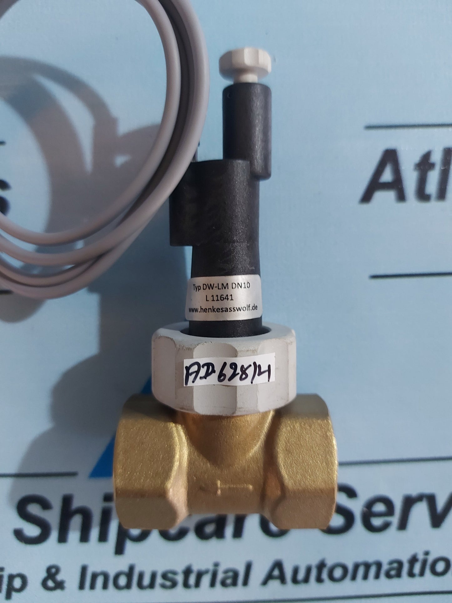 HENKE SASS WOLF DW-LM DN10 FLOW SWITCH