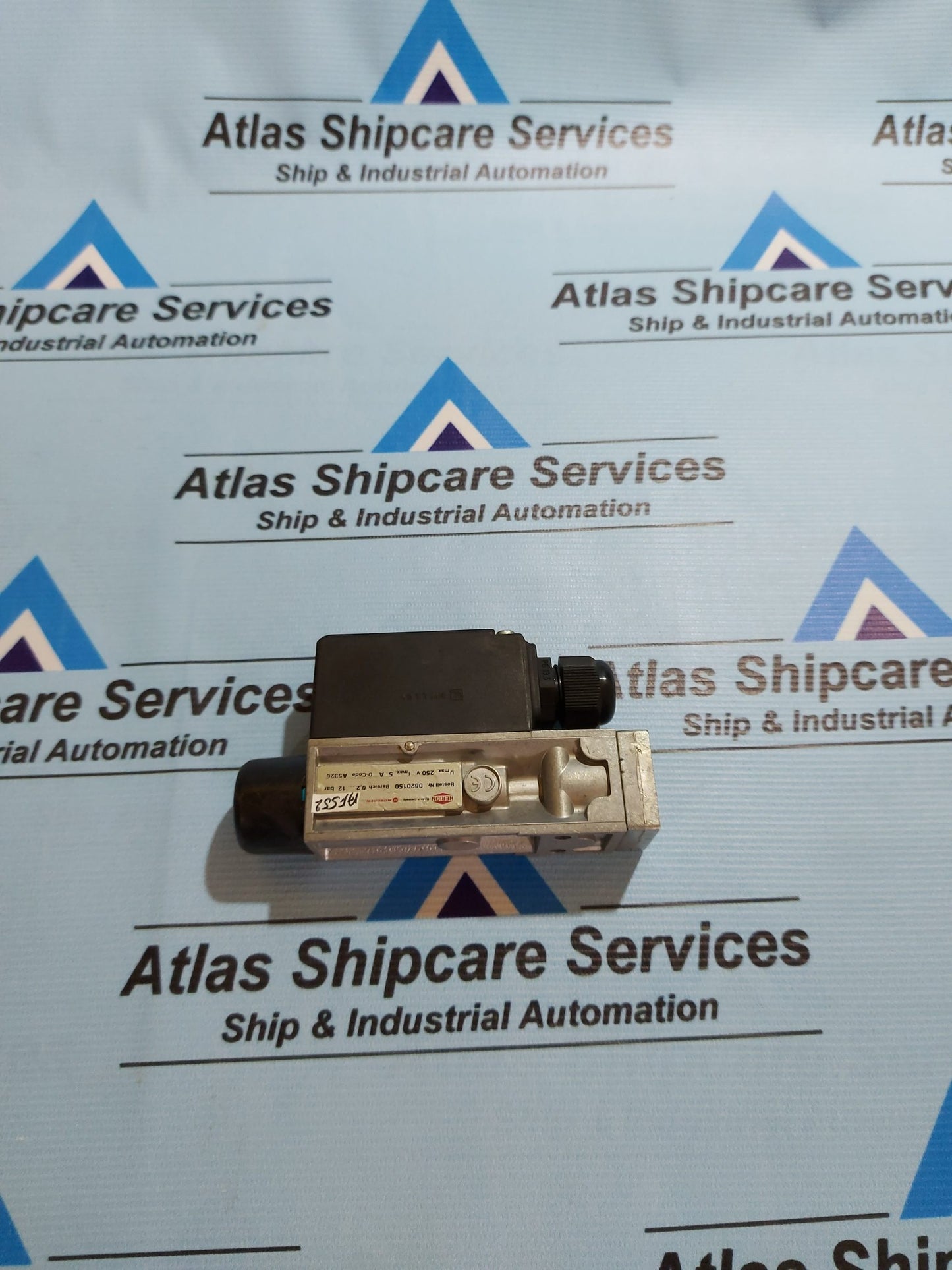 HERION 08200150 PNEUMATIC PRESSURE SWITCH 0.2-12 BAR