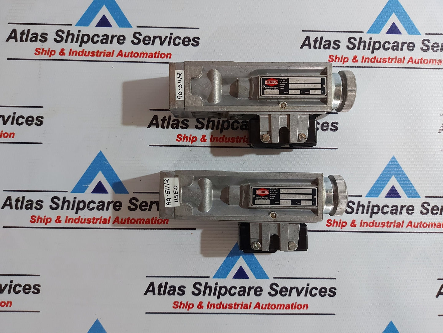 HERION 0820167 ADJUSTABLE PRESSURE SWITCH 0.2...12Bar AG511