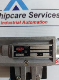 HERION 0820167 ADJUSTABLE PRESSURE SWITCH 0.2...12Bar AG511