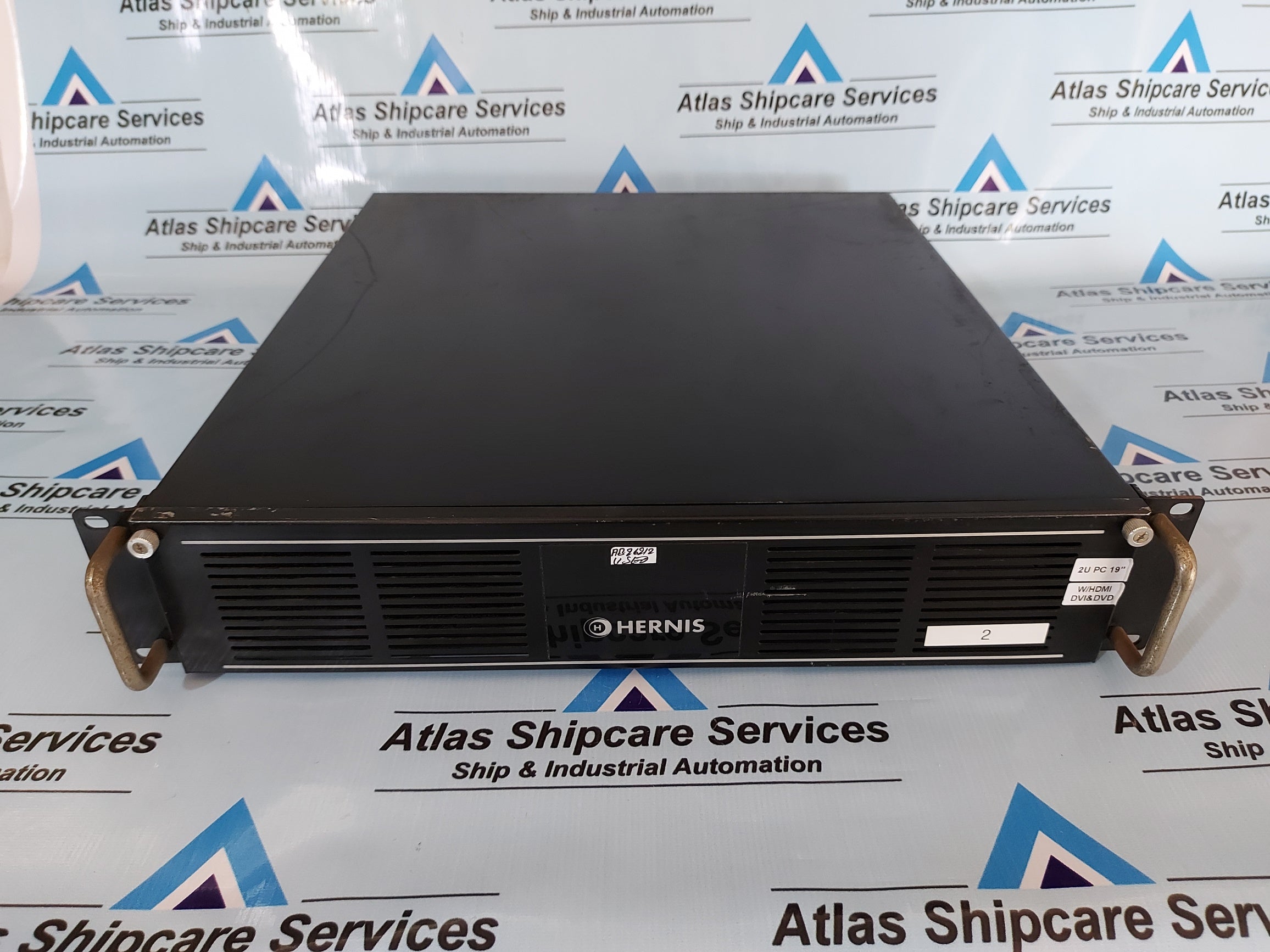 HERNIS 2U(EA) 2U PC 19" INDUSTRIAL RACK MOUNT COMPUTER