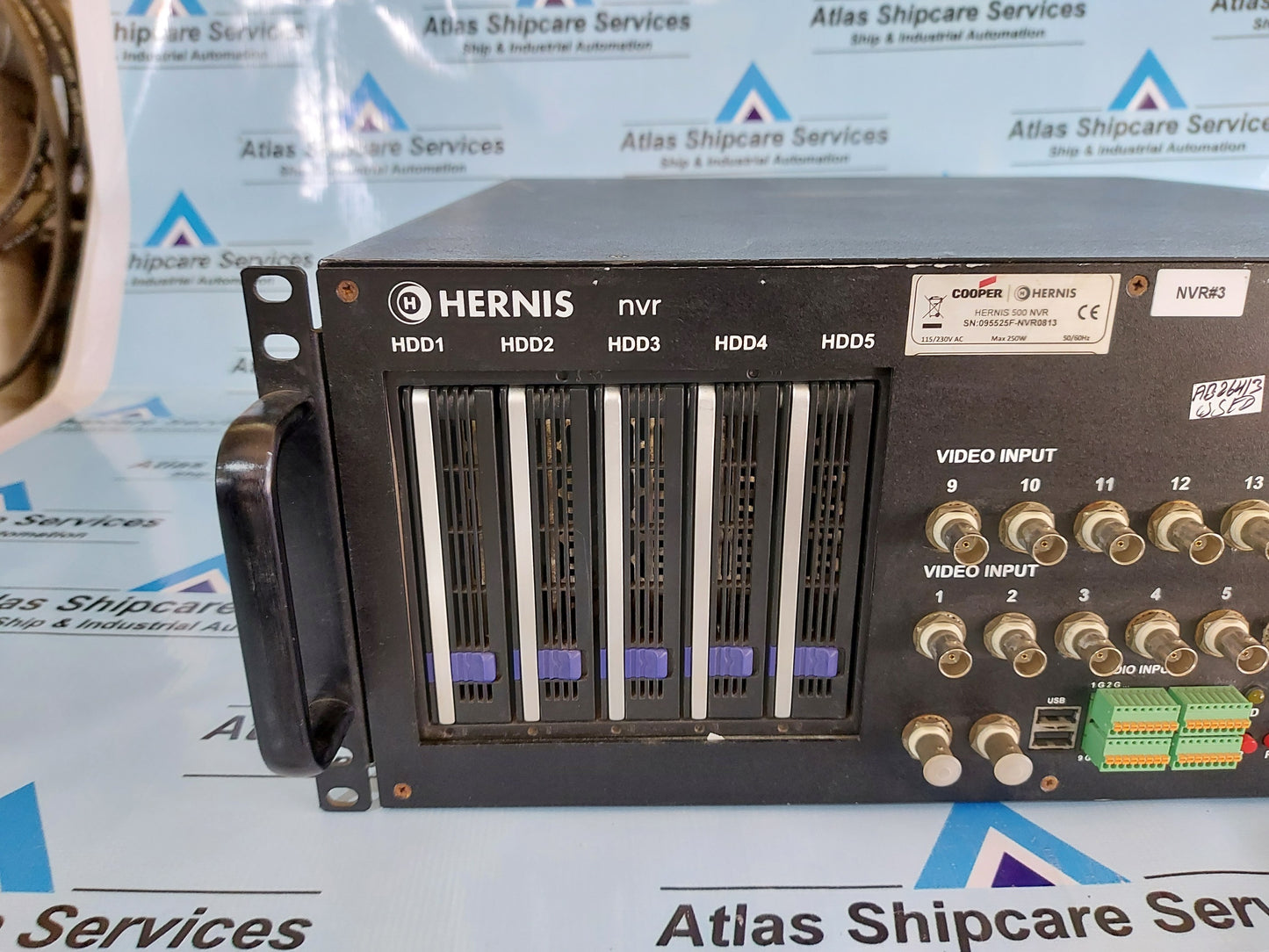 HERNIS 500 NVR VIDEO RECORDER/STREAMER