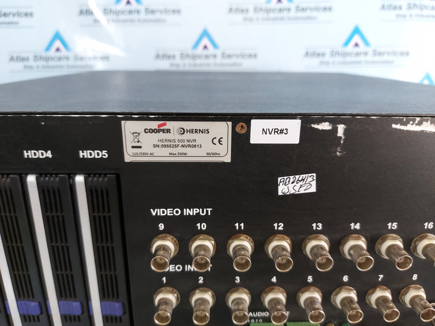 HERNIS 500 NVR VIDEO RECORDER/STREAMER