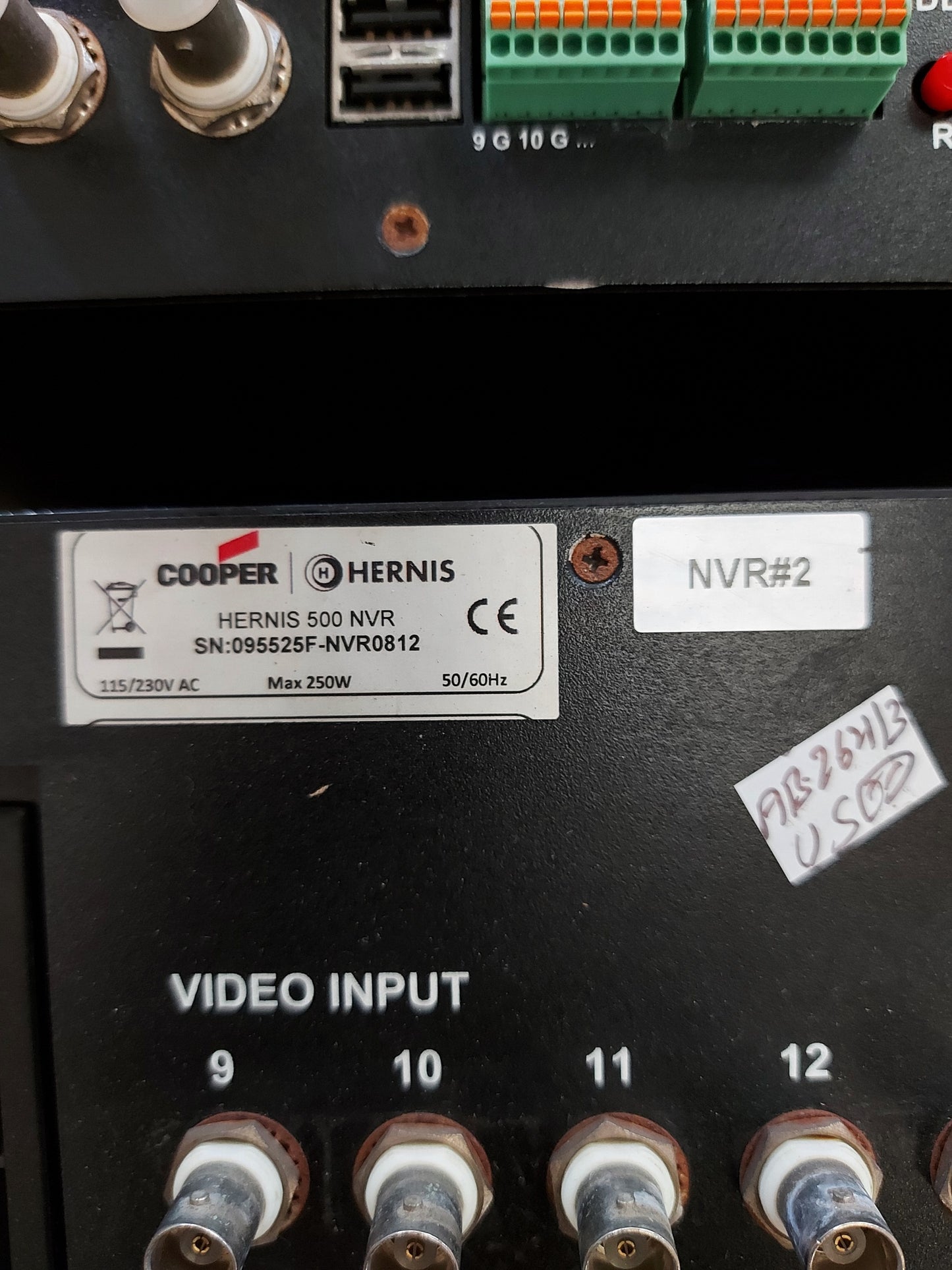 HERNIS 500 NVR VIDEO RECORDER/STREAMER
