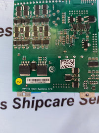 HERNIS SCAN SYSTEM A/S HS083d RX401 POWER FASTPCB E300750 SURVEILLANCE CEMERA PCB