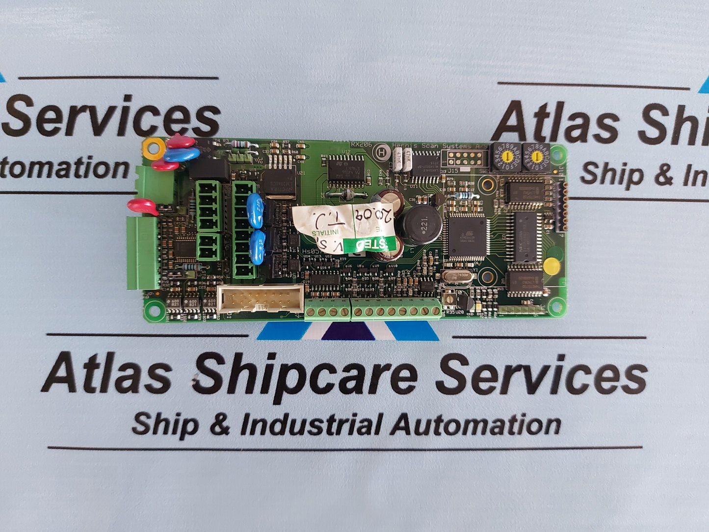 HERNIS SCAN SYSTEM A/S RX206 CCTV SERVING CONTROL BOARD