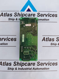 HERNIS SCAN SYSTEM A/S RX206 CCTV SERVING CONTROL BOARD