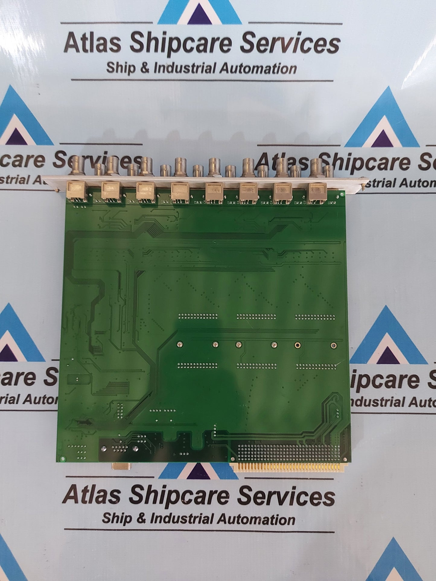 HERNIS SCAN SYSTEM HE400 16-CHANNEL PCB HE404SW REV.A