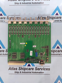 HERNIS SCAN SYSTEM HE400 16-CHANNEL PCB HE408TXT REV.A