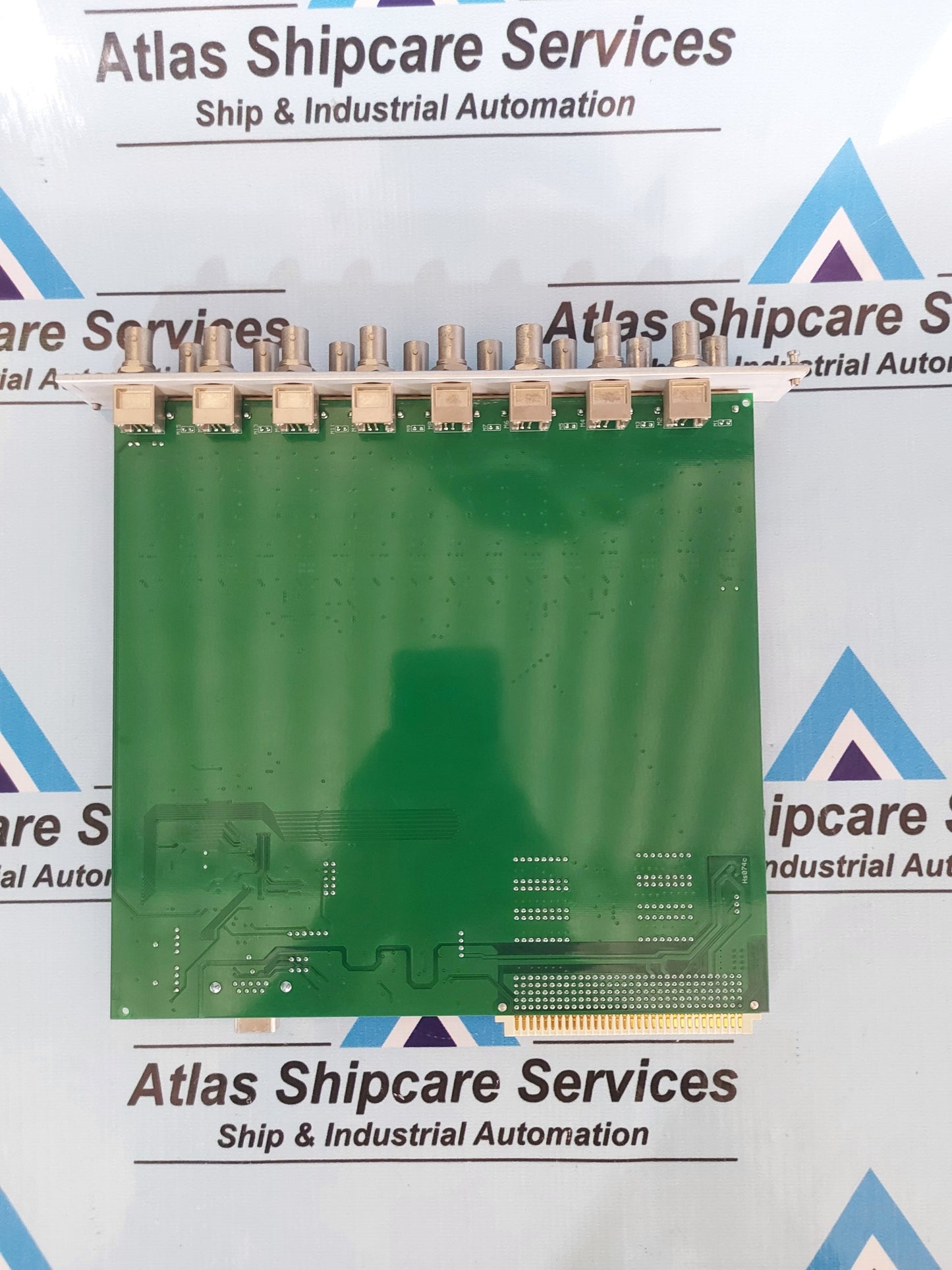 HERNIS SCAN SYSTEM HE400 16-CHANNEL PCB HE408TXT REV.A