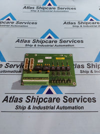 HERNIS SCAN SYSTEM HE400CON REV.B PCB CARD