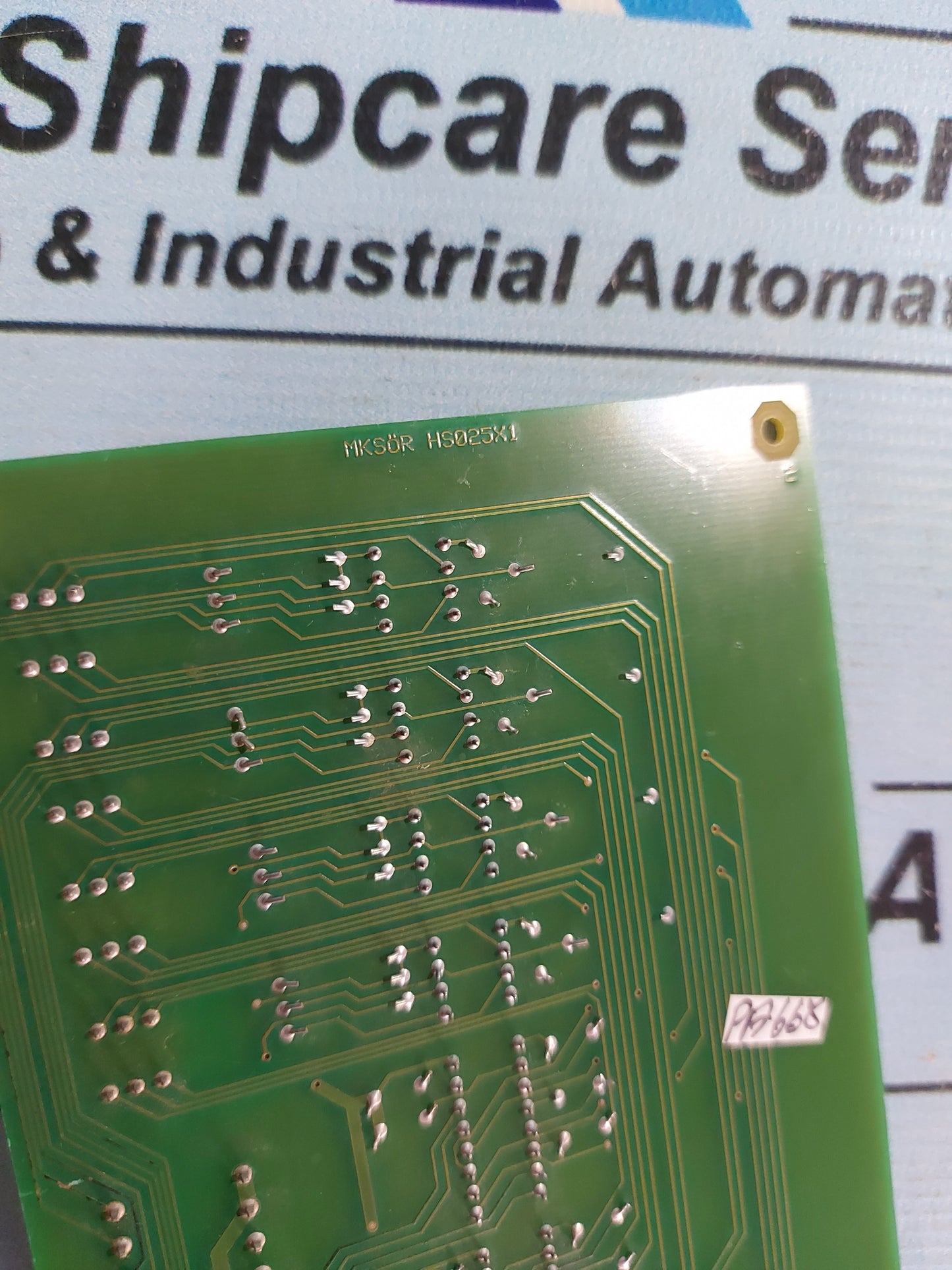 HERNIS SCAN SYSTEM HE400CON REV.B PCB CARD