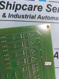 HERNIS SCAN SYSTEM HE400CON REV.B PCB CARD