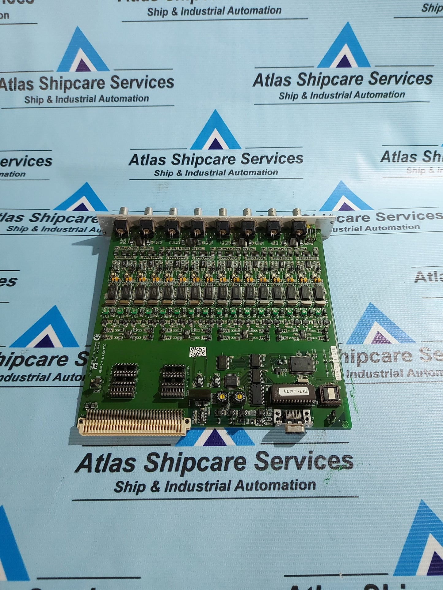 HERNIS SCAN SYSTEM HE405TXT 16 CHANNELS REV.M