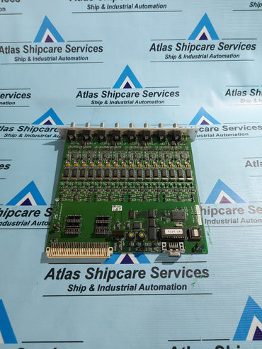 HERNIS SCAN SYSTEM HE405TXT 16 CHANNELS REV.M