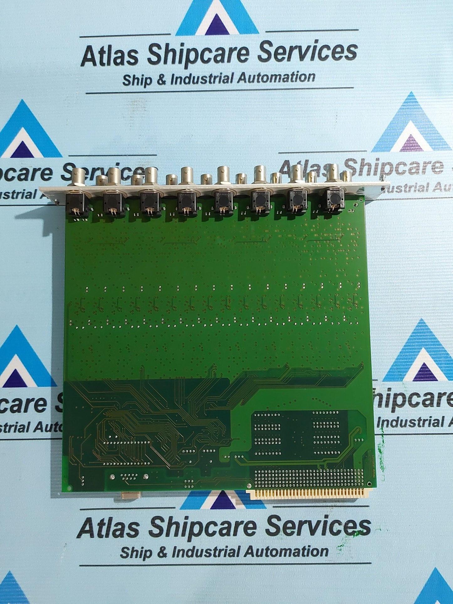 HERNIS SCAN SYSTEM HE405TXT 16 CHANNELS REV.M