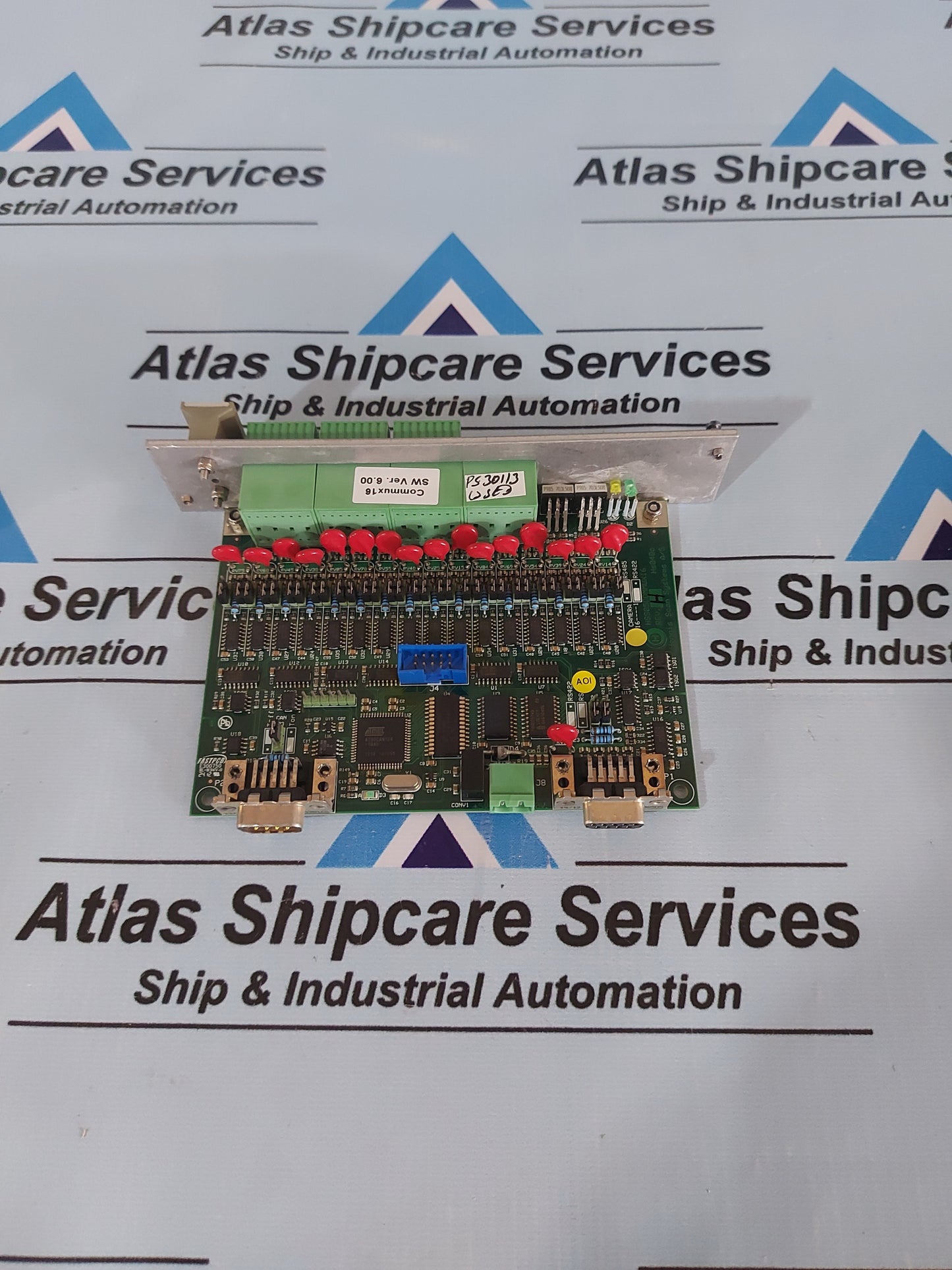 HERNIS SCAN SYSTEM HSS05 COMMUX16 SW VER.6.00 REV.H