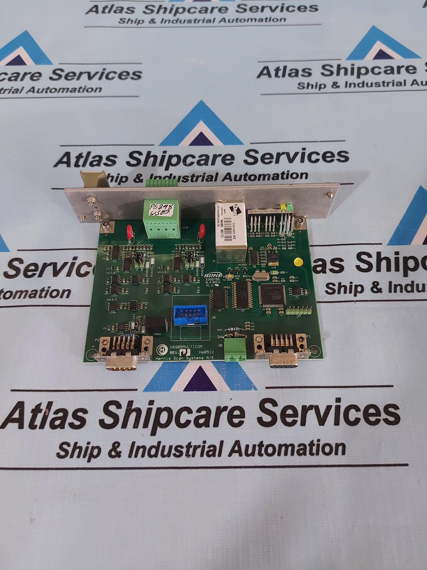 HERNIS SCAN SYSTEM HSS05 MULTICOM PCB CARD