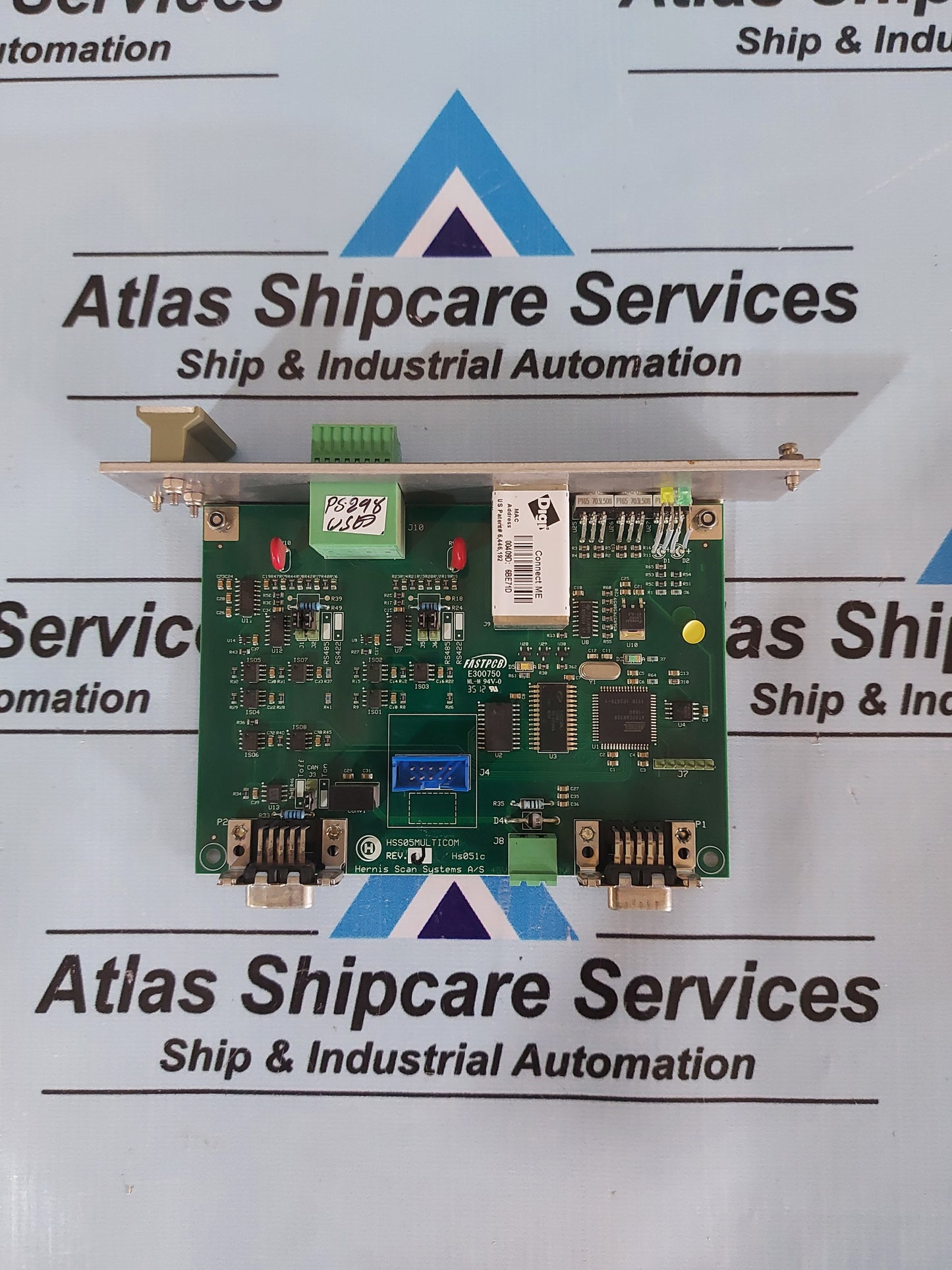 HERNIS SCAN SYSTEM HSS05 MULTICOM PCB CARD