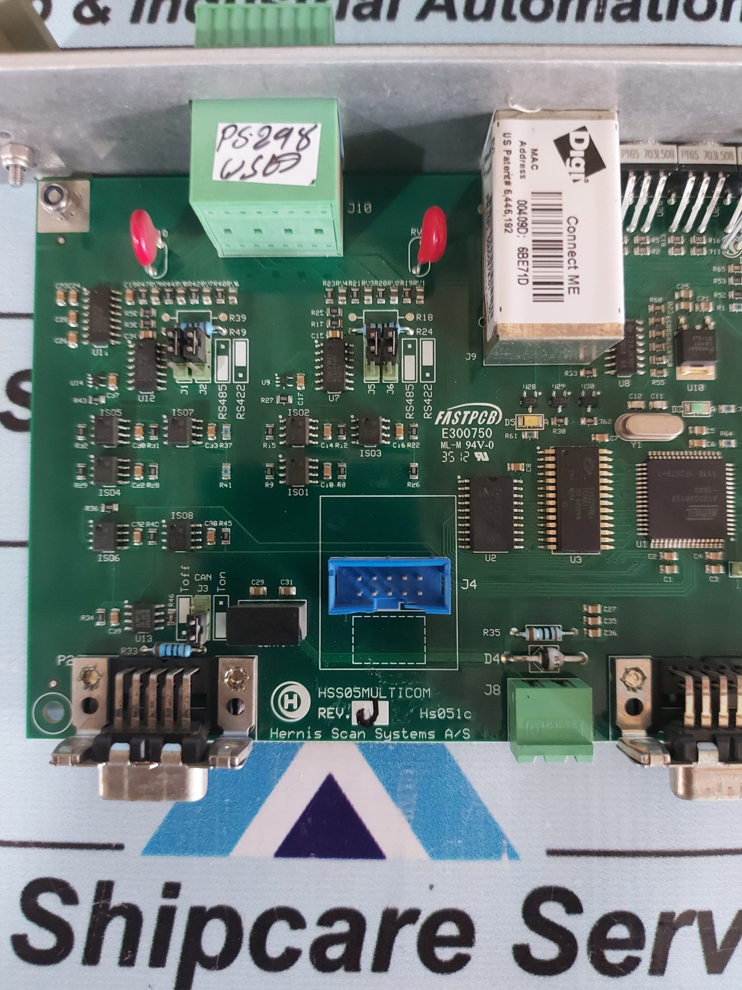 HERNIS SCAN SYSTEM HSS05 MULTICOM PCB CARD