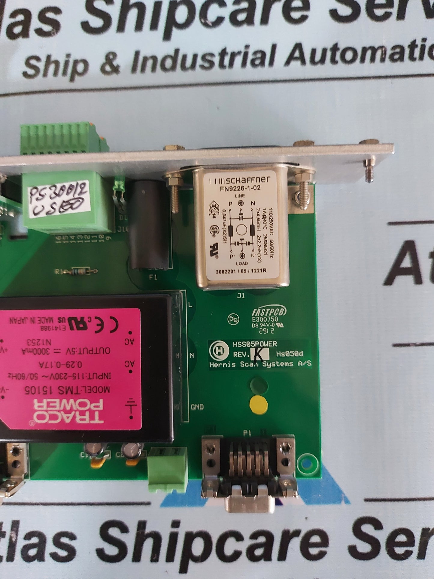 HERNIS SCAN SYSTEM HSS05 POWER CARD