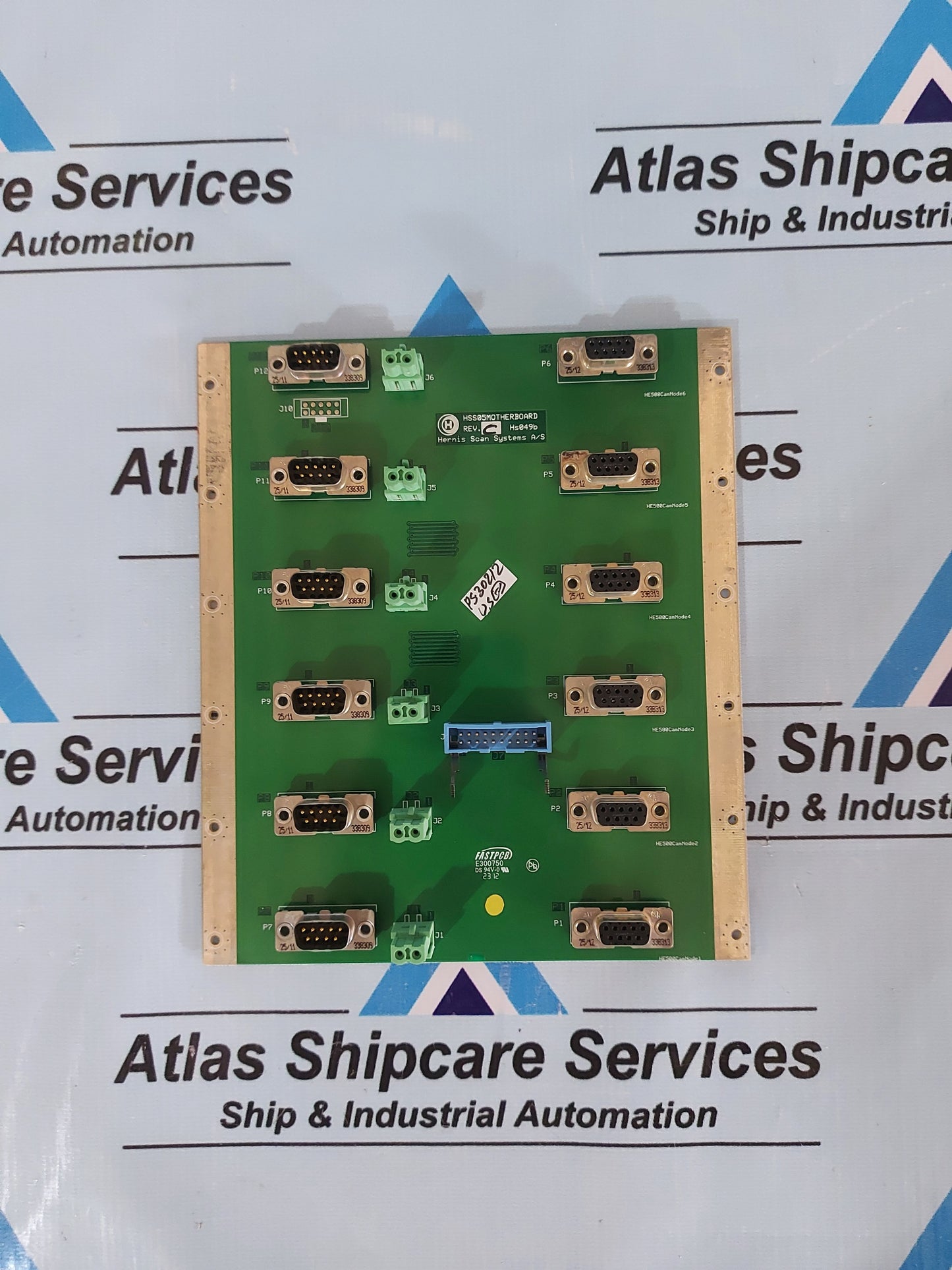 HERNIS SCAN SYSTEM HSS05MOTHERBOARD CARD