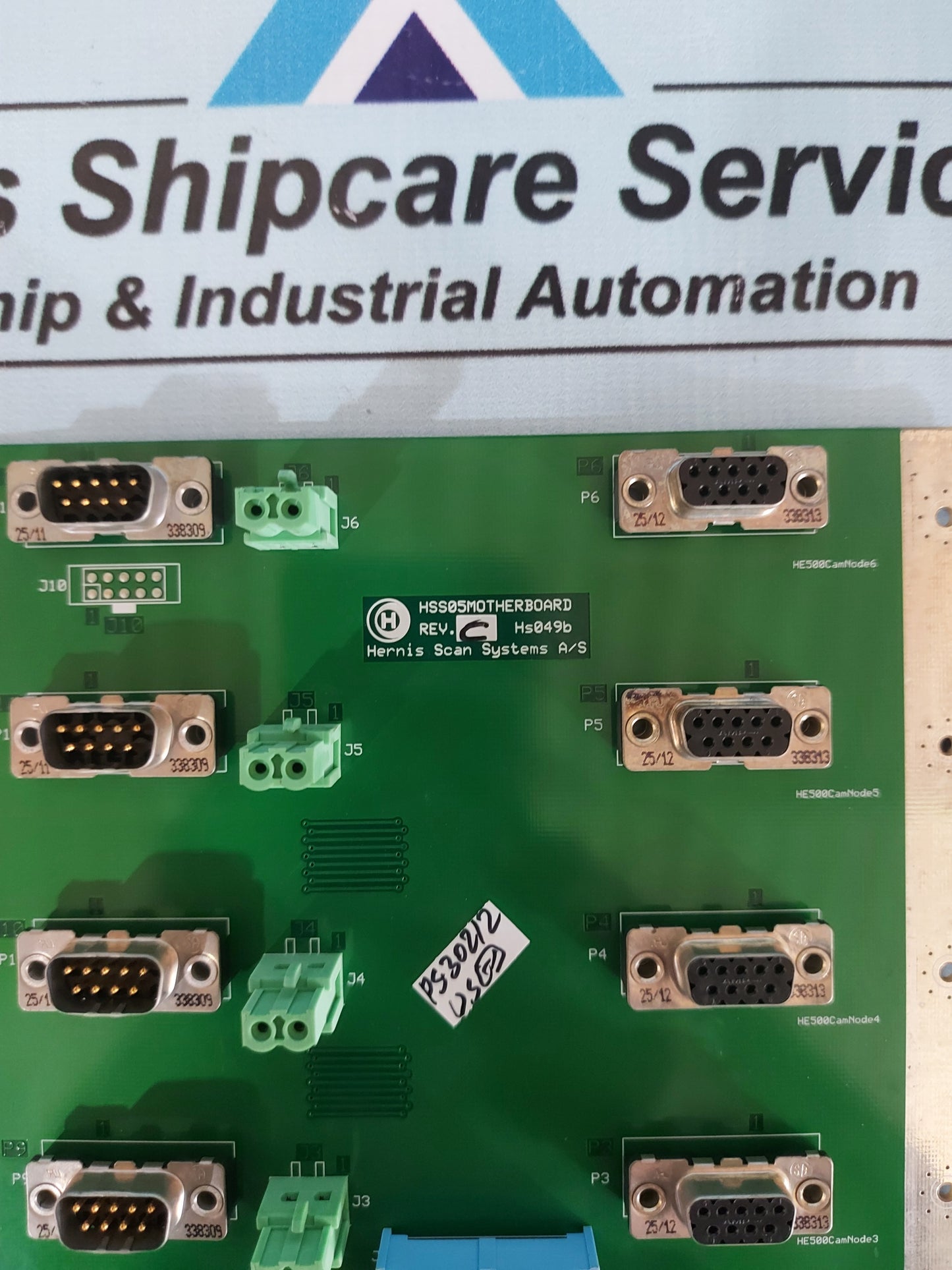 HERNIS SCAN SYSTEM HSS05MOTHERBOARD CARD