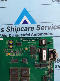 HERNIS SCAN SYSTEMS HE400 16-CHANNEL PCB CARD HE404SW