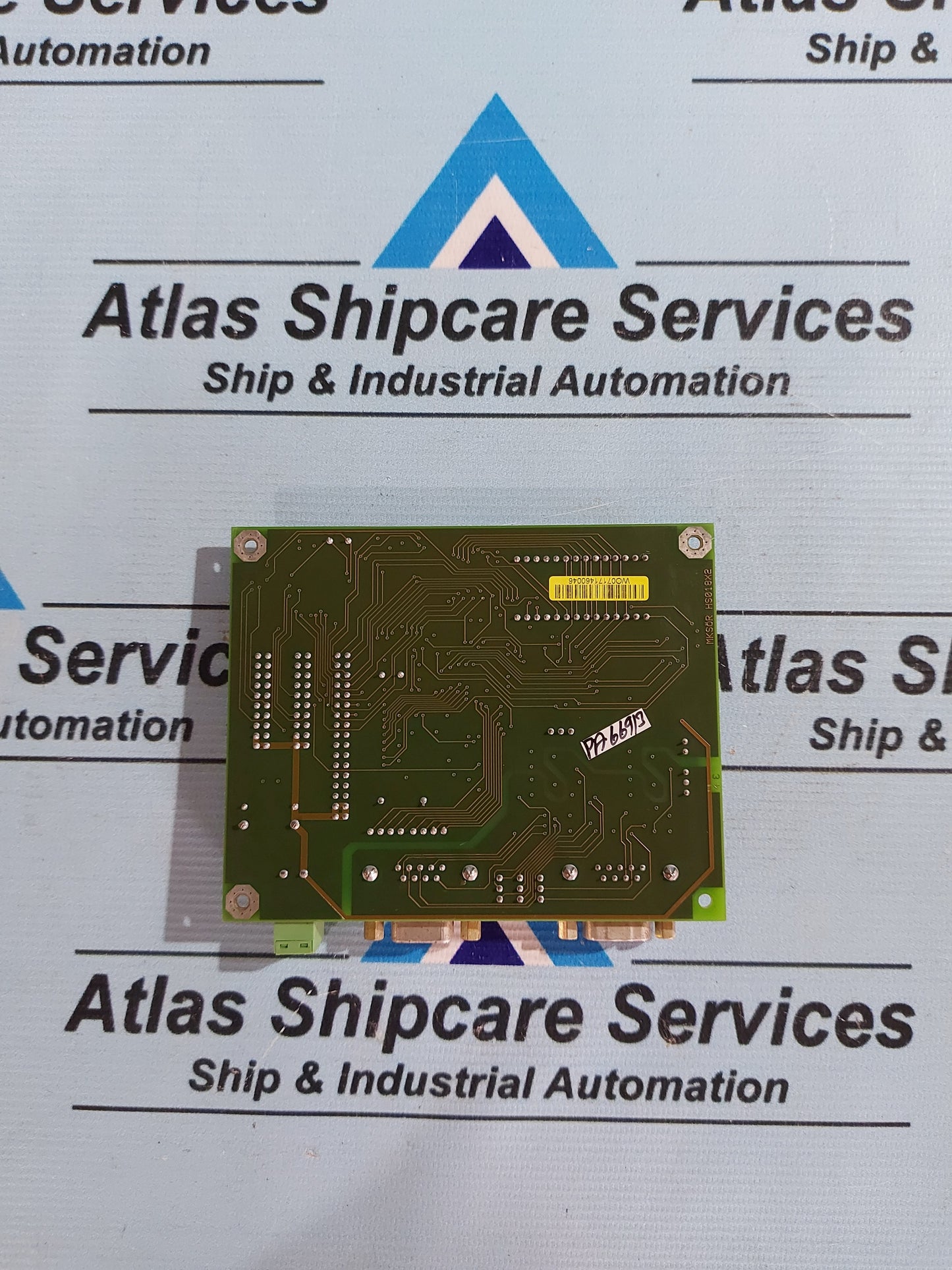 HERNIS SCAN SYSTEMS HE400COM REV.H PCB CARD
