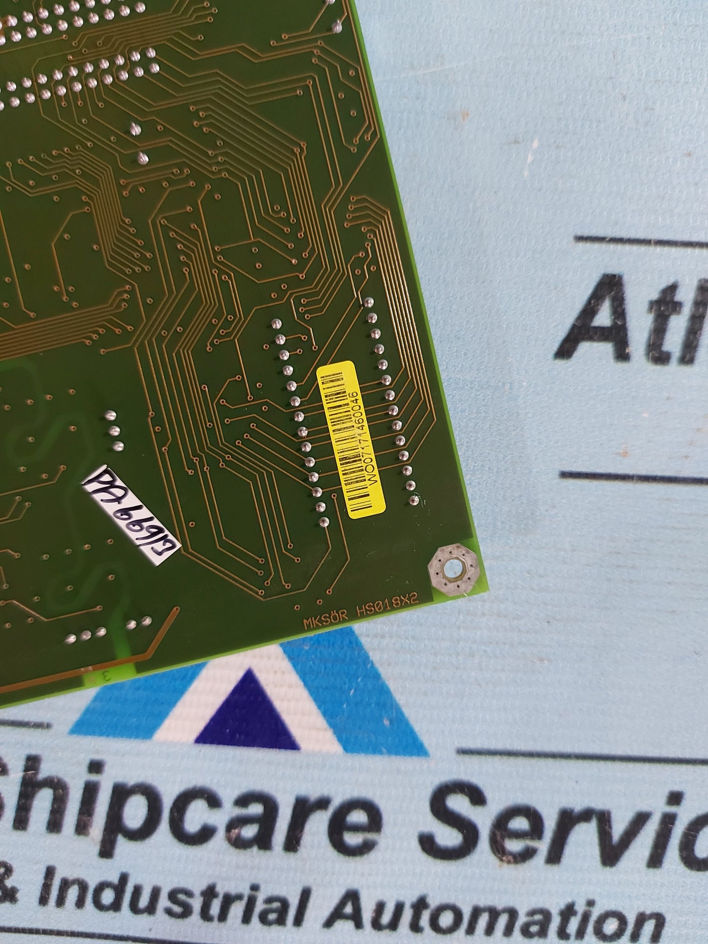 HERNIS SCAN SYSTEMS HE400COM REV.H PCB CARD