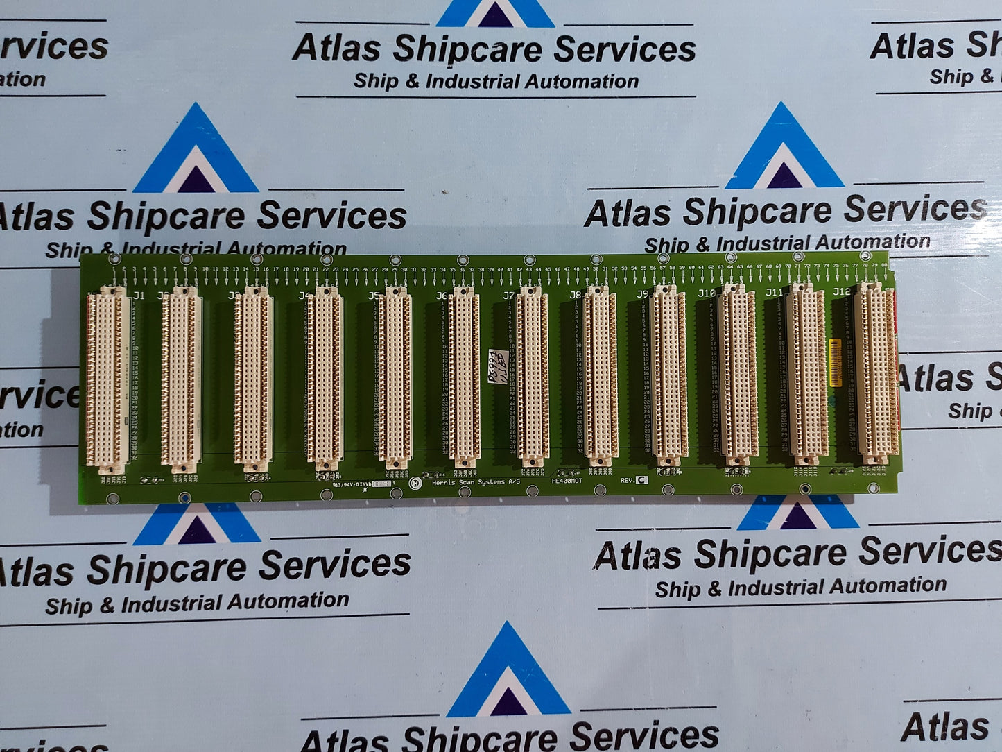 HERNIS SCAN SYSTEMS HE400MOT REV.C PCB CARD