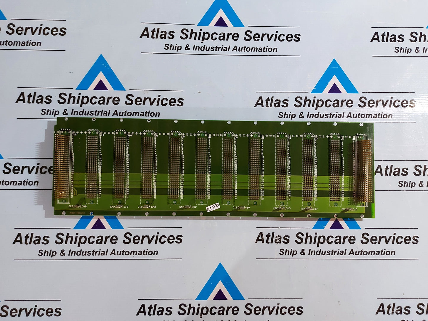 HERNIS SCAN SYSTEMS HE400MOT REV.C PCB CARD