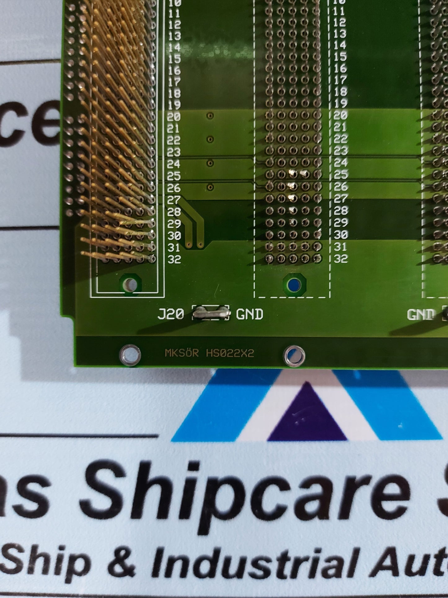 HERNIS SCAN SYSTEMS HE400MOT REV.C PCB CARD