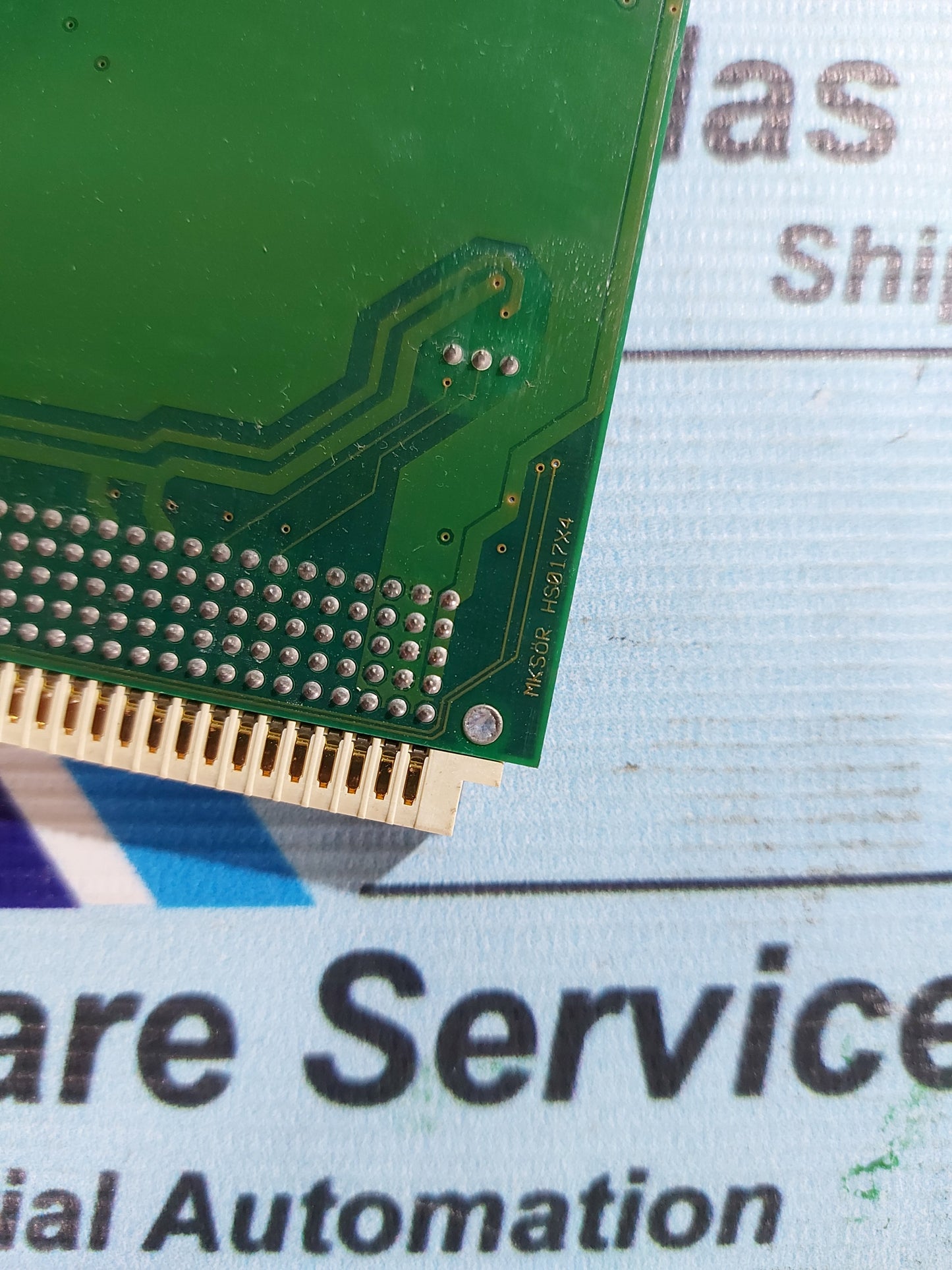 HERNIS SCAN SYSTEMS HE404SW REV.L 16-CHANNEL PCB CARD
