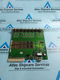 HERNIS SCAN SYSTEMS HE404SW REV.M 16-CHANNEL PCB CARD