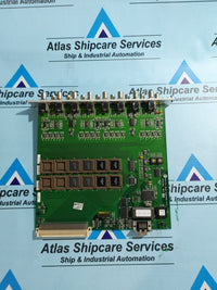 HERNIS SCAN SYSTEMS HE404SW REV.M 16-CHANNEL PCB CARD