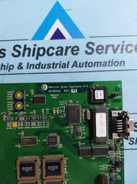 HERNIS SCAN SYSTEMS HE404SW REV.M 16-CHANNEL PCB CARD