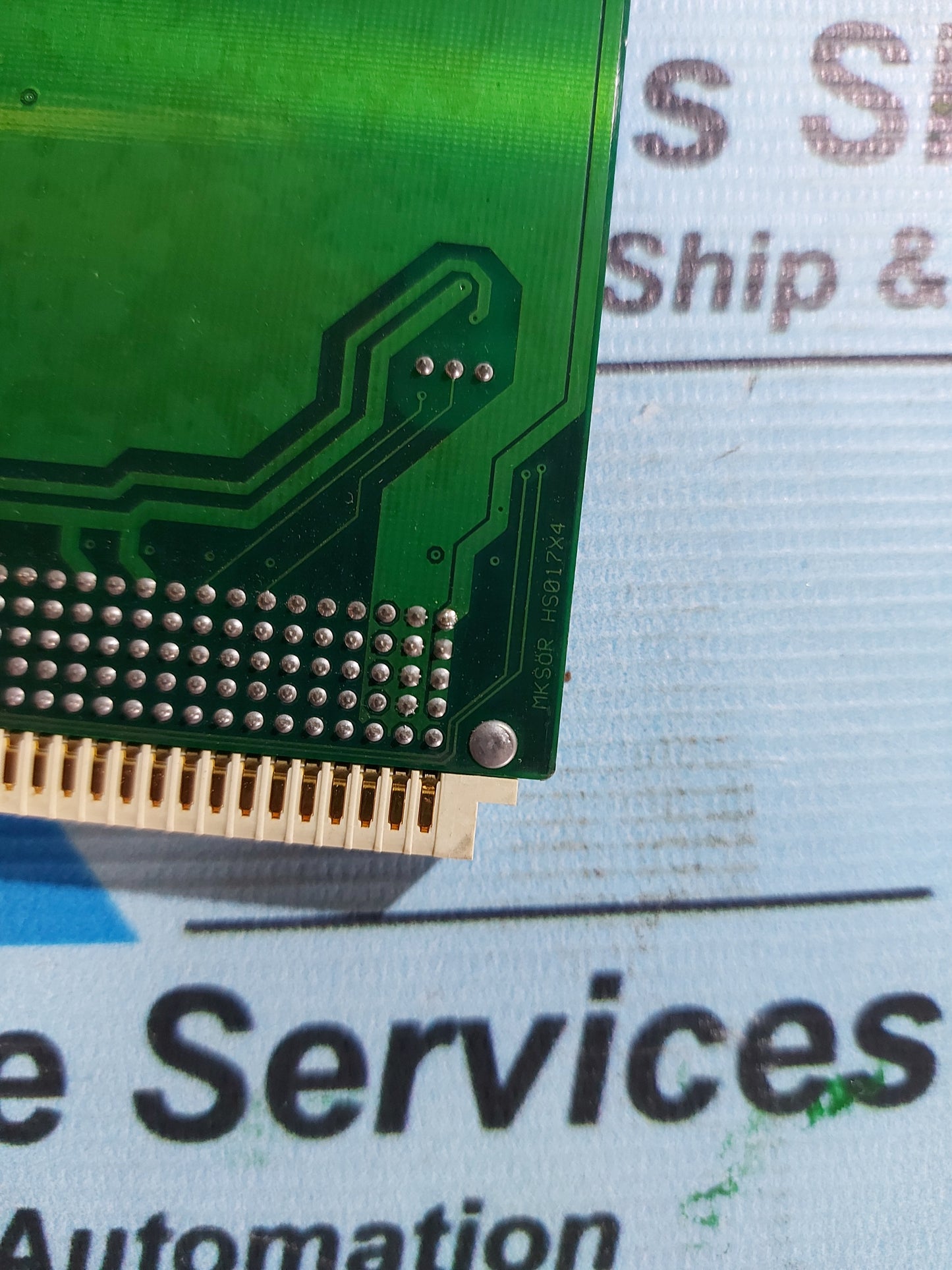 HERNIS SCAN SYSTEMS HE404SW REV.M 16-CHANNEL PCB CARD