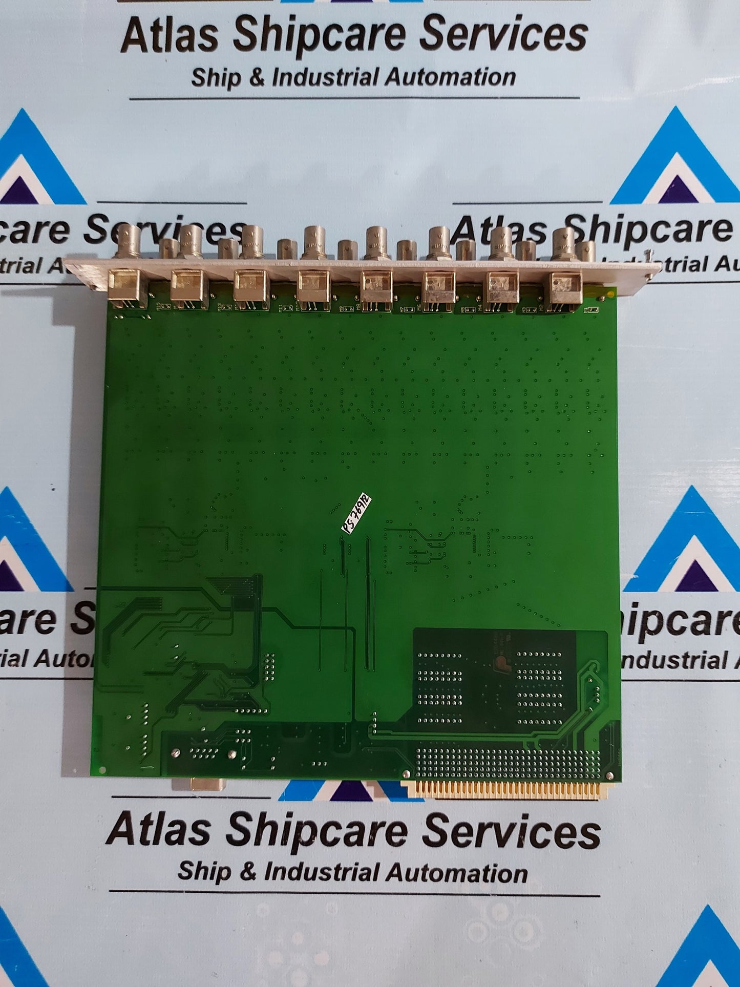 HERNIS SCAN SYSTEMS HE407TXT 16 CHANNELS REV.V VER.5.32
