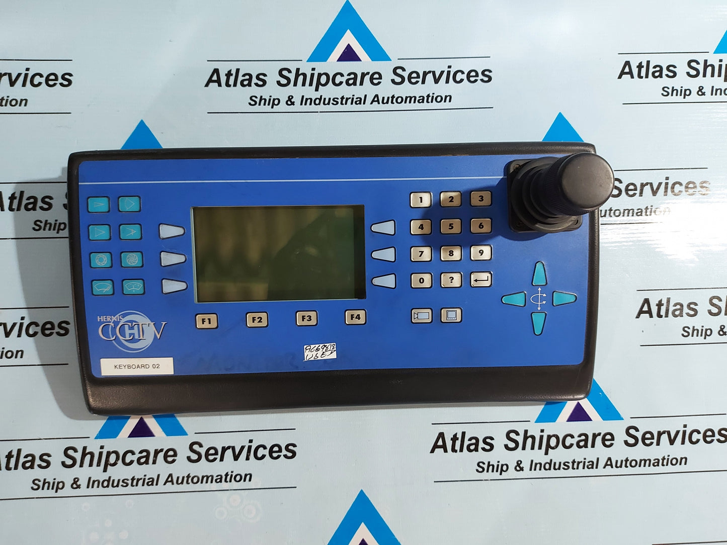 HERNIS SCAN SYSTEMS OK400D CCTV CONTROLLER