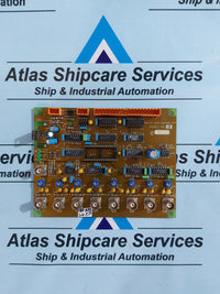 HERNIS SCAN SYSTEMS PROS8_1 REV.3 PCB CARD