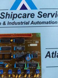HERNIS SCAN SYSTEMS PROS8_1 REV.3 PCB CARD