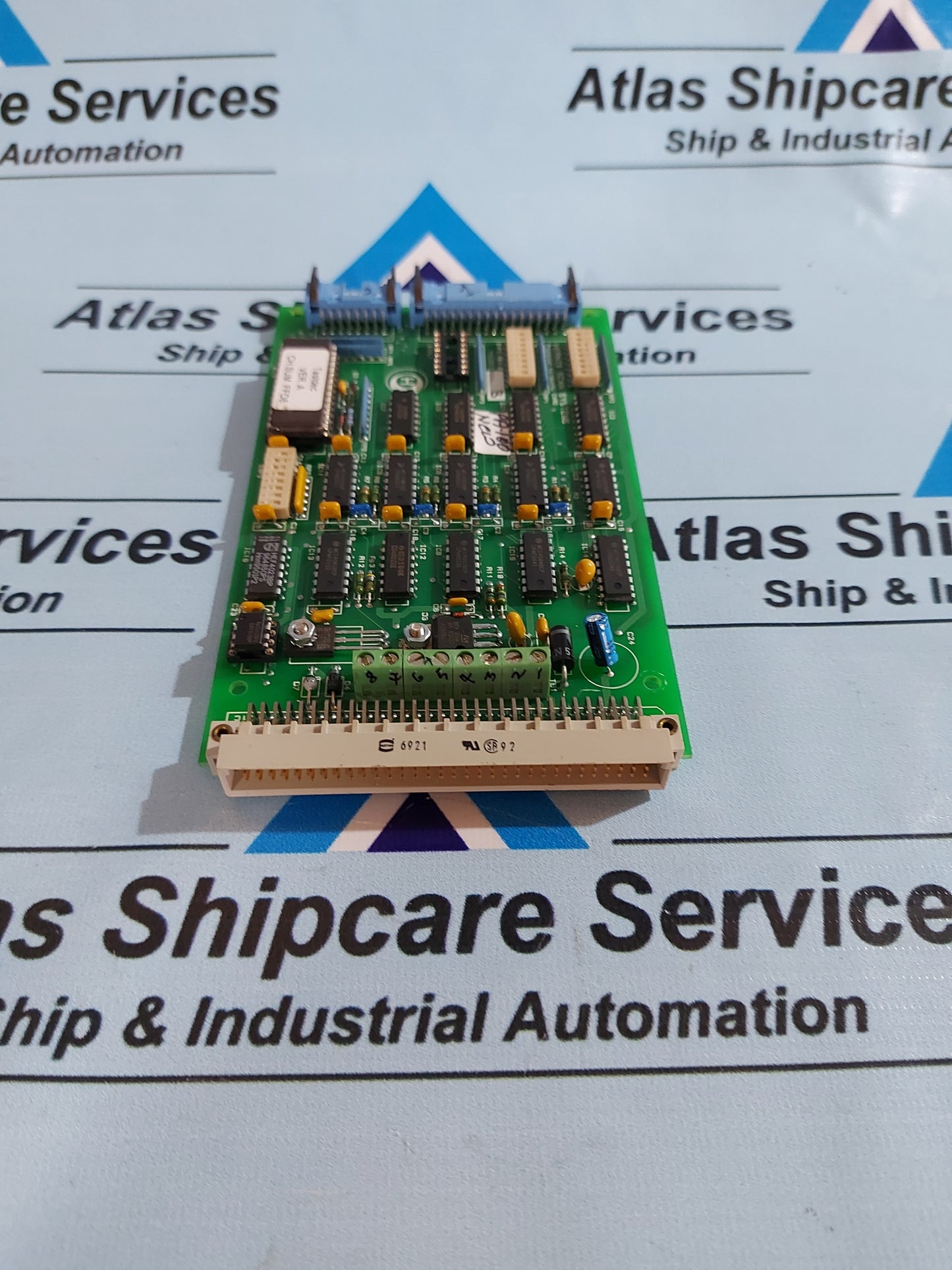 HERNIS SCAN SYSTEMS PROSECUR KEYBOARD CARD 250.29-3992-P3