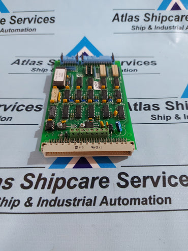 HERNIS SCAN SYSTEMS PROSECUR KEYBOARD CARD 250.29-3992-P3