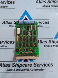HERNIS SCAN SYSTEMS PROSECUR KEYBOARD CARD 250.29-3992-P3