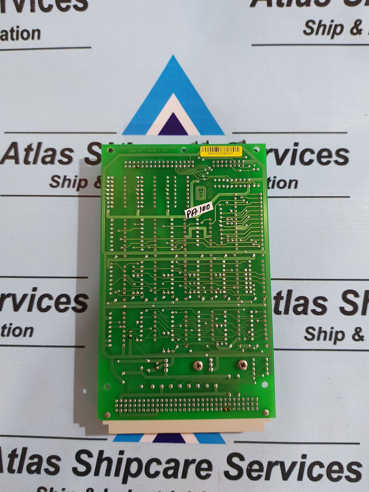 HERNIS SCAN SYSTEMS PROSECUR KEYBOARD CARD 250.29-3992-P3