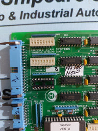 HERNIS SCAN SYSTEMS PROSECUR KEYBOARD CARD 250.29-3992-P3