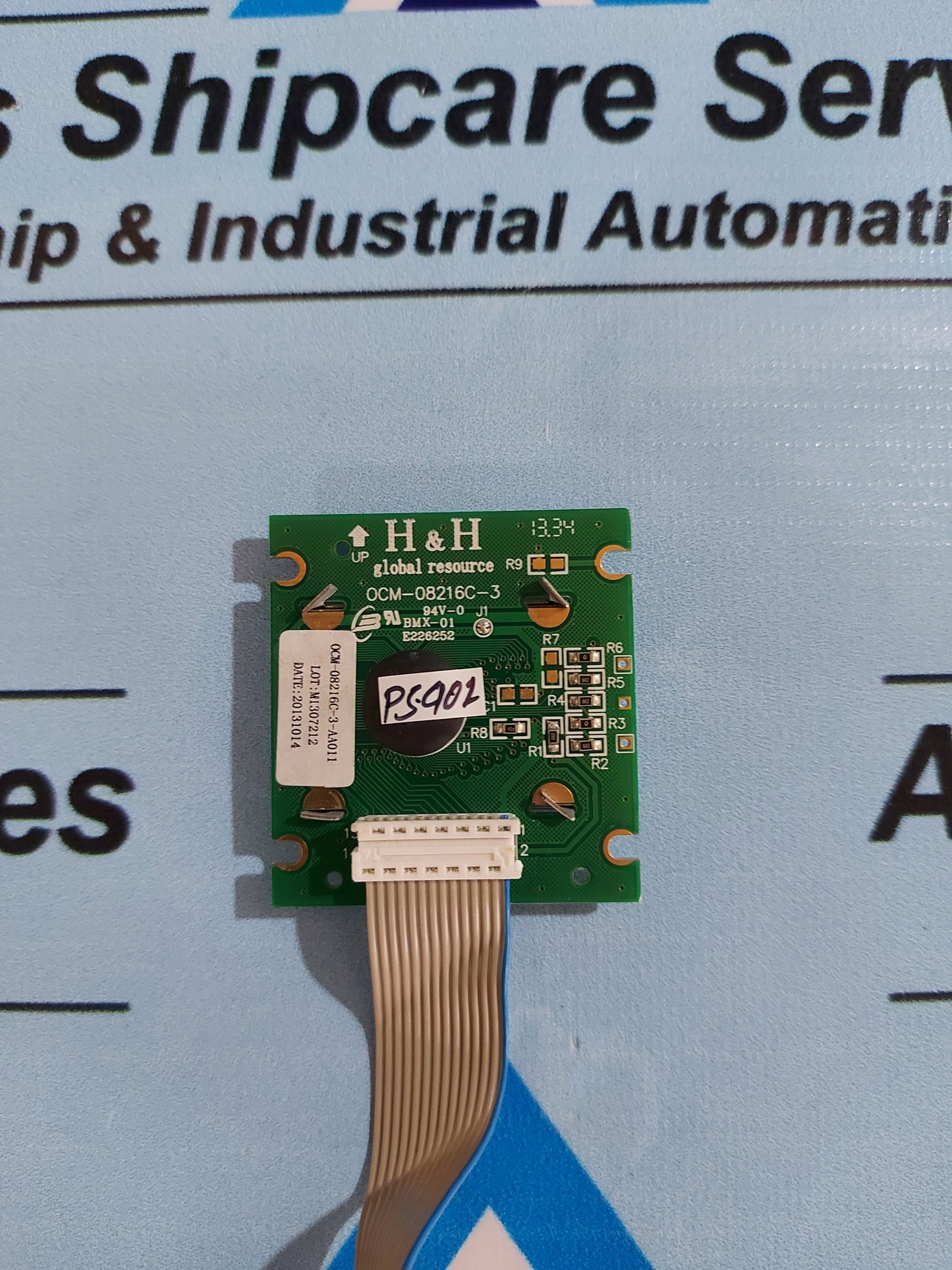 H&H GLOBAL RESOURCE OCM-08216C-3 PCB BMX-01 E226252