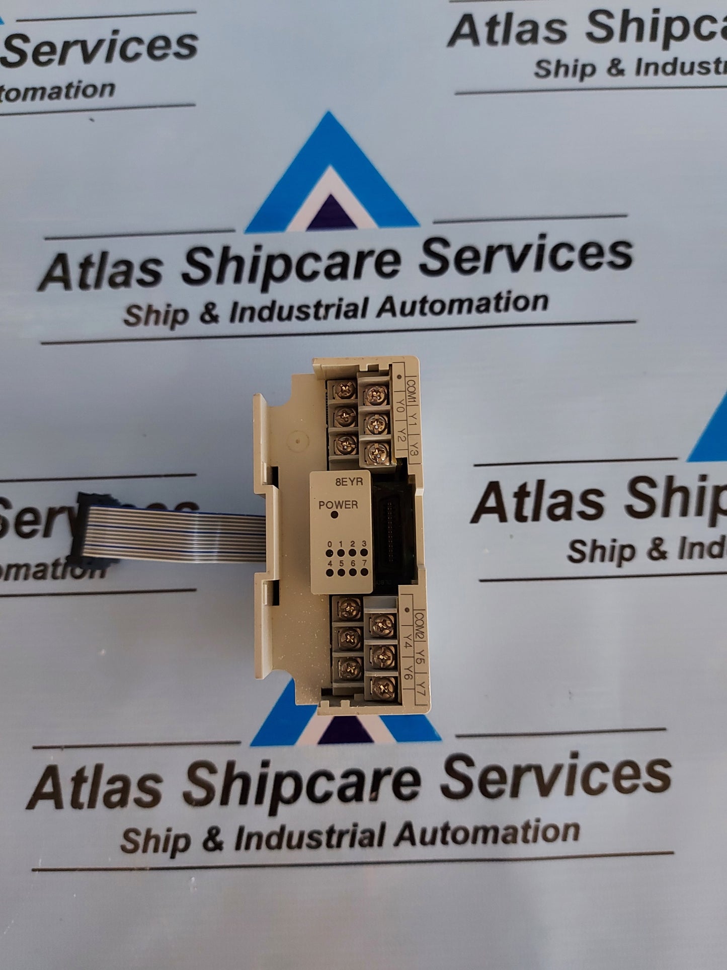 MITSUBISHI FX0N-8EYR-ES/UL PROGRAMMABLE CONTROLLER